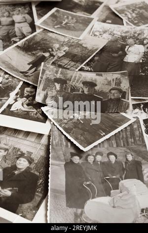 Foto diverse alla fine degli anni '1940 Foto Stock