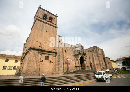 Cusco, Perù; 1° gennaio 2023: Museo e catacombe del Convento di San Francisco de Asís a Cusco Foto Stock