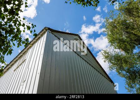 Lode Mill nel terreno di Anglesey Abbey, Lode, Cambridgeshire Foto Stock