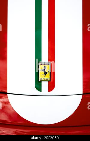 FERRARI CHALLENGE STRADALE Foto Stock