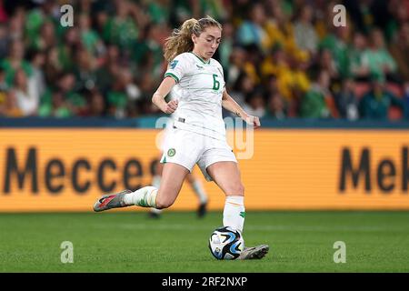 Brisbane, Australia. 31 luglio 2023. Megan Connolly d'Irlanda durante la partita del gruppo B della Coppa del mondo femminile FIFA 2023 Irlanda donne vs Nigeria donne al Suncorp Stadium, Brisbane, Australia, 31 luglio 2023 (foto di Patrick Hoelscher/News Images) credito: News Images Ltd/Alamy Live News Foto Stock