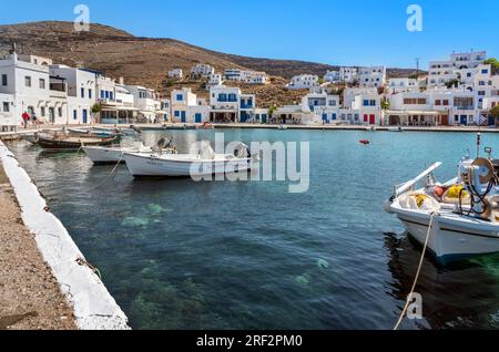 Panormos Bay, Tinos. Foto Stock