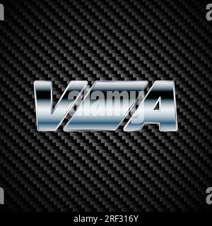 Lettere astratte del logo del marchio Illustrazione Vettoriale