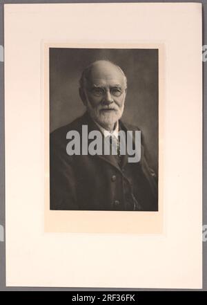 David Jenkins Mus. BAC. (Cantab.) 1848-1915 Professore di musica, University College of Wales circa 1915 di Elliott & Fry Foto Stock