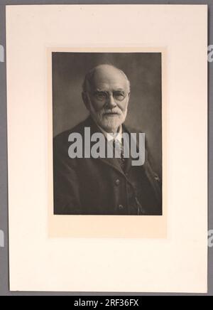 David Jenkins Mus. BAC. (Cantab.) 1848-1915 Professore di musica, University College of Wales circa 1915 di Elliott & Fry Foto Stock