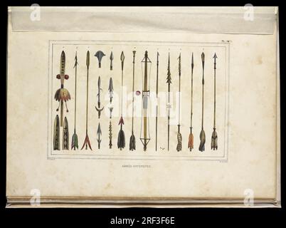 Armes Offensives 1834 di Charles Etienne Pierre Motte Foto Stock