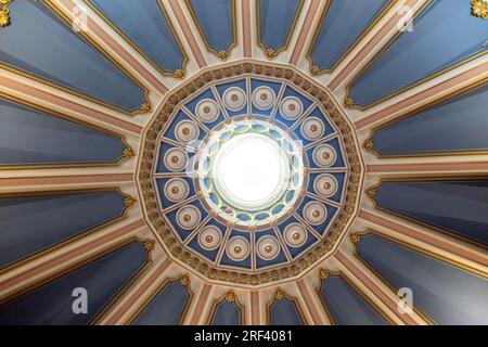 Brighton, 21 luglio 2023: Il restauro degli interni dello storico Hippodrome Theatre di Brighton Foto Stock