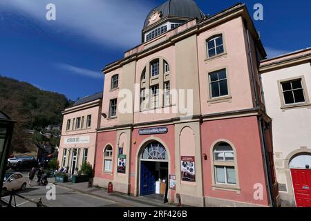 Peak District Lead Mining Museum, Grand Pavilion, South Parade, Matlock Bath, Derbyshire, Inghilterra, Regno Unito Foto Stock