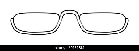 Occhiali Da Bambino Senza Lenti | Confezione Da 4 | Montatura Rotonda Nera | Per Costumi E Feste - Foto 11