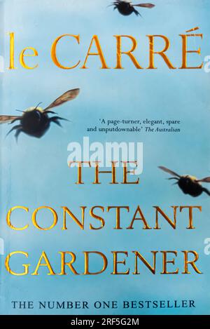 Il romanzo Constant Gardener di John le Carré 2000 Foto Stock