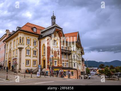 BAVIERA: BAD TÖLZ - MARIENSTIFT Foto Stock