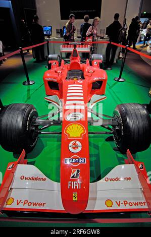 Ferrari Formula 1 car, International Radio Exhibition, Berlin, Germany Foto Stock