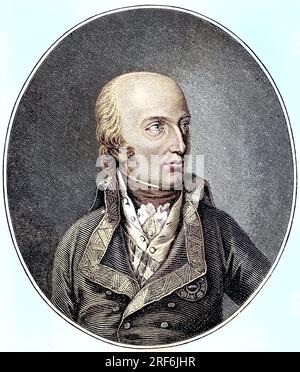 Erzherzog Carl Ludwig Johann Joseph Laurentius von Österreich, Herzog von Teschen, 5. 1771 settembre - 30. Aprile 1847, aus dem Hause Habsburg-Lothringen War ein Österreichischer Feldherr, digitale verbesserte Reproduktion eines Originaldrucks aus dem 19. Jahrhundert / Arciduca Carl Ludwig Johann Joseph Laurentius d'Austria, Duca di Teschen, 5 settembre 1771 - 30 aprile 1847, dalla Casa d'Asburgo-Lorena fu un generale austriaco, una riproduzione digitale migliorata di una stampa originale del XIX secolo Foto Stock