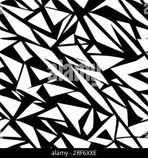 Ripetizioni geometriche senza cuciture. Illustrazione Vettoriale