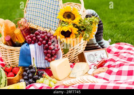 Pic-nic Foto Stock