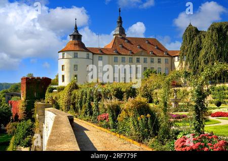 Schloss Langenburg, Baden-Württemberg, Hohenlohe, Schloss, Burg, Foto Stock