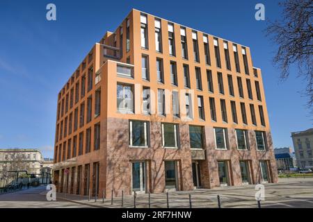 Bertelsmann Stiftung, Haus Berlin, Werderscher Markt 6, Mitte, Berlino, Germania Foto Stock