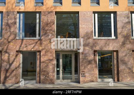 Bertelsmann Stiftung, Haus Berlin, Werderscher Markt 6, Mitte, Berlino, Germania Foto Stock