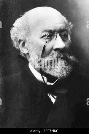 Portrait de Octave Feuillet (1821-1890), romancier et dramaturge francais. Foto Stock