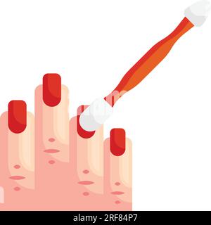 Strofinare alcool o disinfettante per le mani simbolo di icona vettoriale, bellezza e cura personale, cosmetici e segno dermatologo, estetico del corpo stock illu Illustrazione Vettoriale