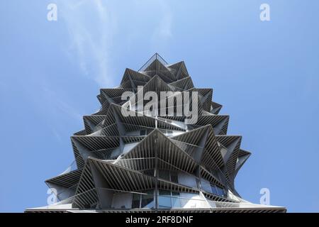 The Kaktus / Cactus Towers o Esbjerg Towers Apartment building (2019), Esbjerg, Danimarca. Foto Stock