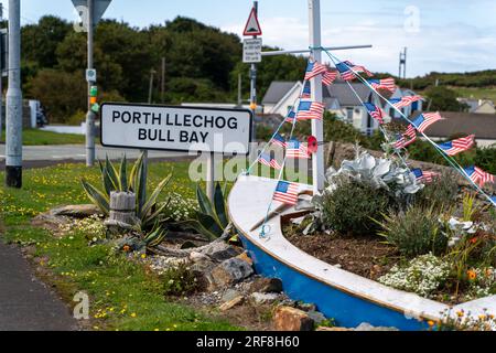 bull Bay Anglesey Foto Stock