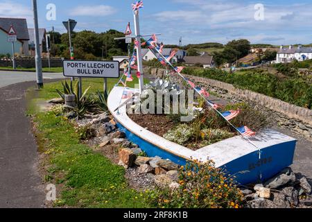 bull Bay Anglesey Foto Stock