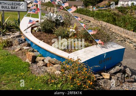 bull Bay Anglesey Foto Stock