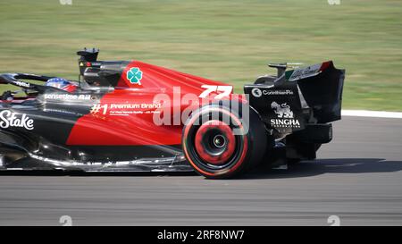 Formula 1 Aramco Gran Premio di Gran Bretagna 2023 Silverstone Foto Stock