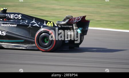 Formula 1 Aramco Gran Premio di Gran Bretagna 2023 Silverstone Foto Stock