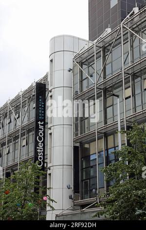 Centro commerciale CastleCourt a Belfast Foto Stock