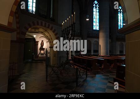 Chiesa in Germania nella città di essen Foto Stock