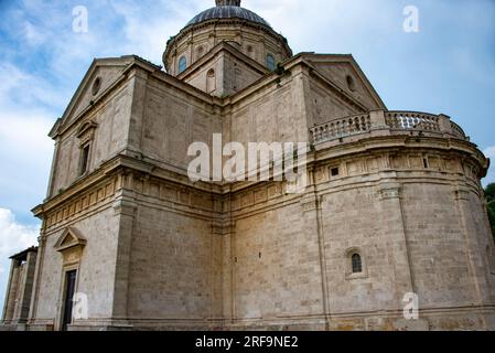 Santuario della Madonna di San Biagio - Italia Foto Stock