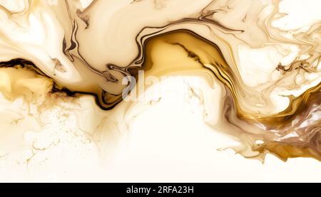 Splendida superficie in marmo multicolore. Illustrazione astratta a colori. Consistenza di marmo. illustrazione 3d. Foto Stock