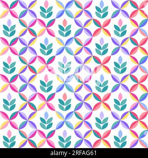 Abstract modello geometrico Illustrazione Vettoriale
