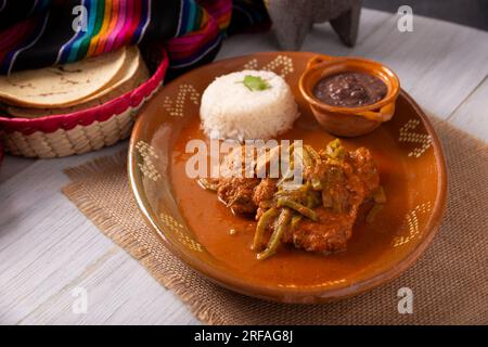 Tortitas de Carne, frittelle di carne. Ricetta popolare in Messico e America Latina, le tortite sono simili a cotolette, carne grattugiata, manzo, tonno, pollo o altro Foto Stock