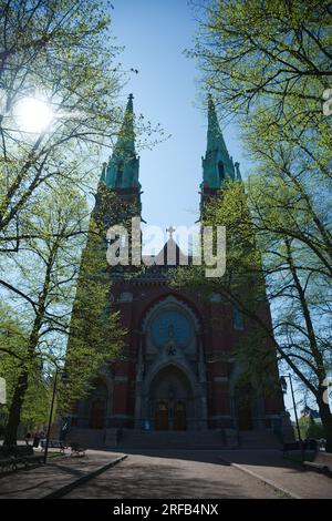 St John's Lutheran Church Helsinki, Finlandia Foto Stock