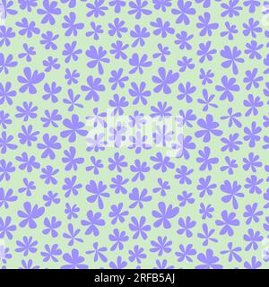 Floral pattern senza giunture Illustrazione Vettoriale