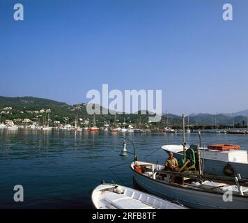 Spagna. Isole Baleari. Mallorca. Puerto Andraitx. Foto Stock