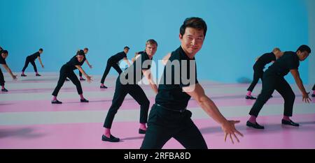 BARBIE (2023) MARGOT ROBBIE GRETA GERWIG (DIR) WARNER BROS/MOVIESTORE COLLECTION Foto Stock