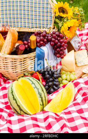Pic-nic Foto Stock