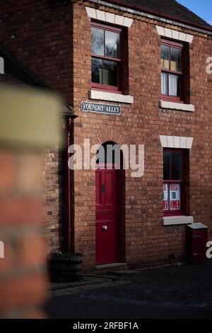 Foundry Alley Foto Stock