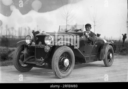 FIAT Spider 514 Foto Stock