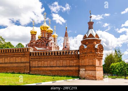 Chernigov Skete del Trinity-Sergius Lavra. Sergiev Posad, regione di Mosca, Russia. Foto Stock