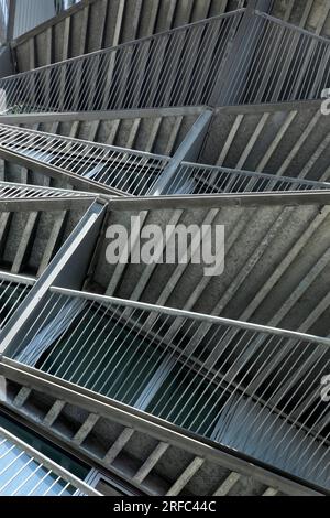 The Kaktus / Cactus Towers o Esbjerg Towers Apartment building (2019), Esbjerg, Danimarca. Foto Stock