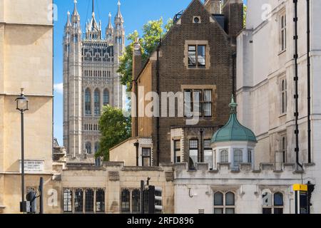 Great Smith Street Westminster Londra Foto Stock