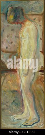 Donna piangente 1907 di Edvard Munch Foto Stock