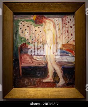 Donna piangente 1909 di Edvard Munch Foto Stock