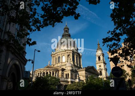 Cattedrale cattolica di Santo Stefano. Budapest, Ungheria. Foto Stock