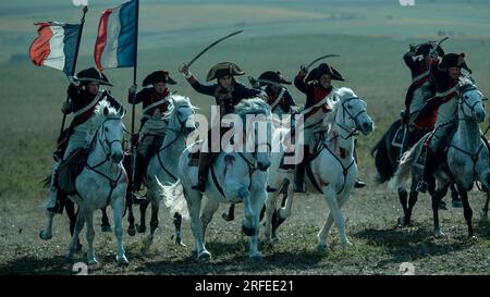 NAPOLÉON (2023), diretto da RIDLEY SCOTT. Credito: PRODUZIONI SCOTT GRATUITE / album Foto Stock